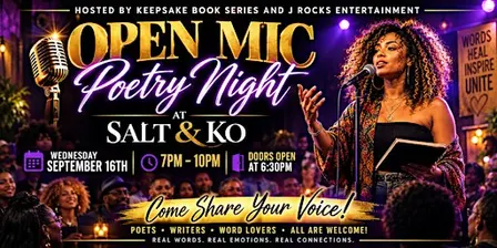 Open Mic Poetry Night