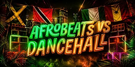 AFROBEATS vs DANCEHALL VOL 4: HOOKAH, SOUL FOOD + more