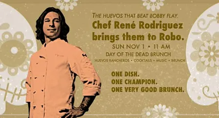 The Huevos that Beat Bobby Flay!
