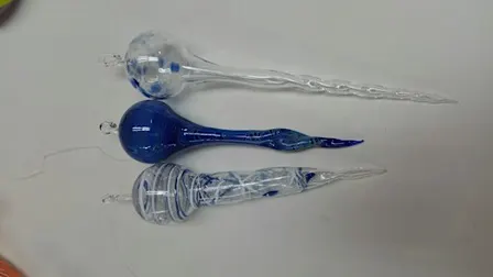 Glass Blowing - Ornament at The Vineyard at Hershey!