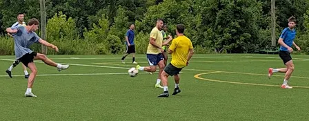 11/14 Pickup Soccer at OrthoCarolina Sportsplex