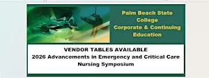 2026 Nursing Symposium Vendor Tables