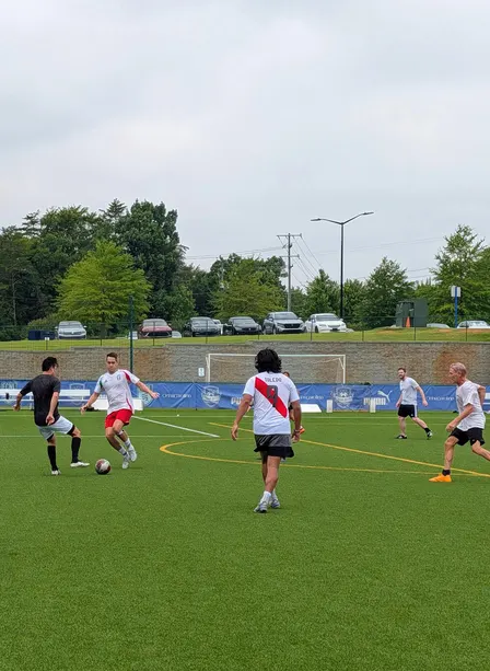 9/19 Pickup Soccer at OrthoCarolina Sportsplex