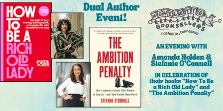 Dual Author Event - How to Be a Rich Old Lady and The Ambition Penalty