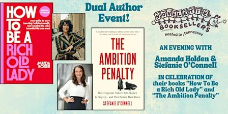 Dual Author Event - How to Be a Rich Old Lady and The Ambition Penalty