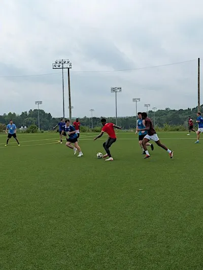 10/11 Pickup Soccer at OrthoCarolina Sportsplex
