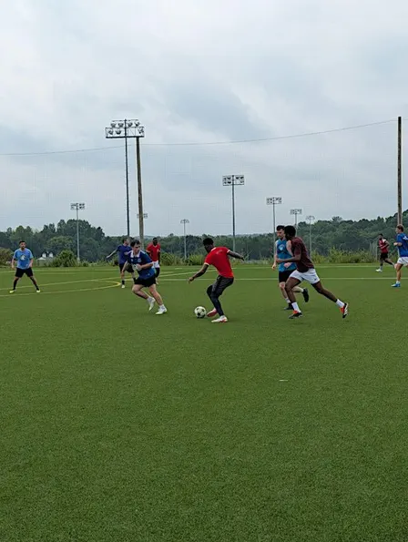 10/11 Pickup Soccer at OrthoCarolina Sportsplex