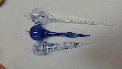 Glass Blowing - Ornament at The Vineyard at Hershey