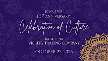 10th Anniversary Celebration of Culture