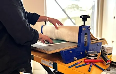 Printmaking for beginners: 8-week course