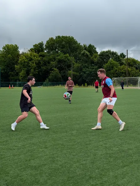 12/19 Pickup Soccer at OrthoCarolina Sportsplex