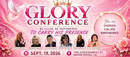 Glory Conference 2026