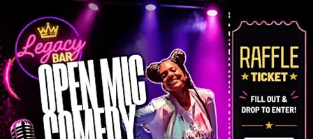 Open Mic Comedy Game Night with Nykki Savage