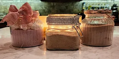 Gifts in a Jar Friendship Drink Mixes and Decorated Fall Cookies!