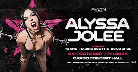 Alyssa Jolee at Cargo Concert Hall