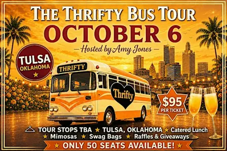 Thrifty Bus Tour Tulsa