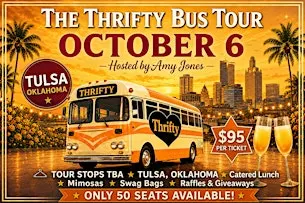 Thrifty Bus Tour Tulsa