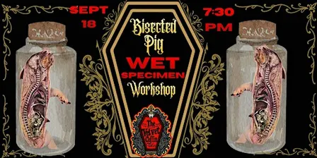 Bisected Pig Wet Specimen Workshop