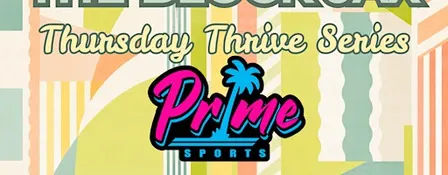THE BLOCK JAX Thursday Thrive Series: Prime Sports- The Rookie Project