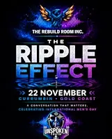 International Men’s Day "The Ripple Effect "