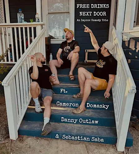 Free Drinks Next Door - An Improv Comedy Show