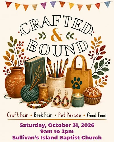 Crafted & Bound - VENDOR REGISTRATION