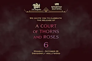 ACOTAR 6 Midnight Release Party with LPN Romantasy Deep Dives