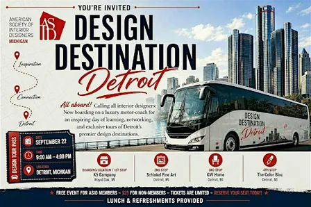 DESTINATION DETROIT!