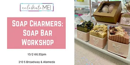 Soap Charmers: Fall Soap Bar Workshop