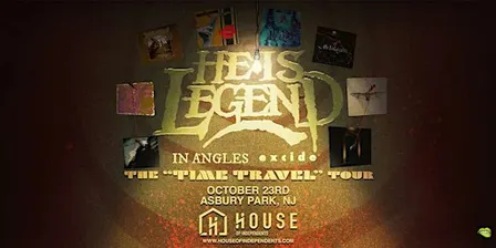HE IS LEGEND - Asbury Park, NJ