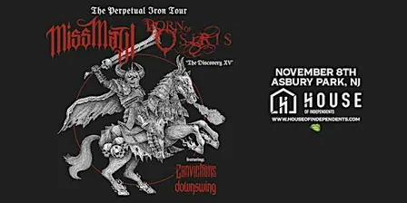 MISS MAY I x BORN OF OSIRIS "The Pereptual Iron Tour" - Asbury Park, NJ