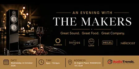 An Evening With The Makers