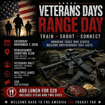 Veterans Day Range Day