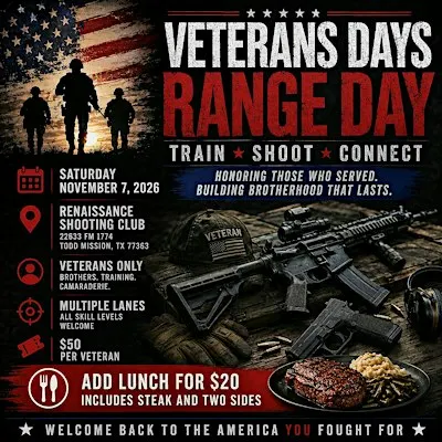 Veterans Day Range Day