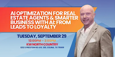 AI Optimization for RE  & From Leads to Loyalty | David Weekley