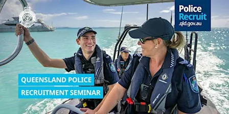 Queensland Police Service Recruiting Seminar - Cairns