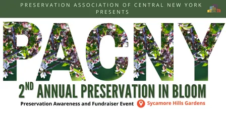 2nd Annual Preservation in Bloom