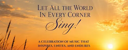 Amelia Island Singers: Let All the World in Every Corner Sing!