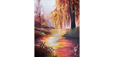 Golden Hour Brook - Paint and Sip in San Antonio | Classpop!™