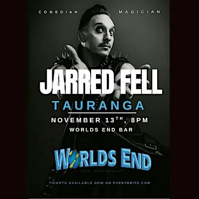 Jarred Fell - Award Winning Comedian Magician