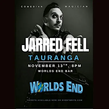 Jarred Fell - Award Winning Comedian Magician