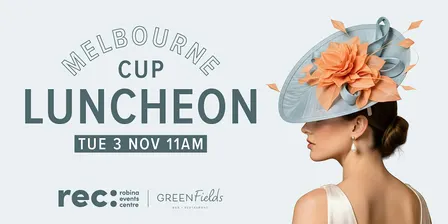 Melbourne Cup 2026 at Robina Events Centre & Green Fields Bar + Restaurant