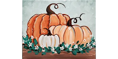 Pretty Pumpkins - Paint and Sip in Cincinnati | Classpop!™