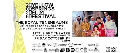 YSFF Presents: 25th Anniversary of THE ROYAL TENENBAUMS