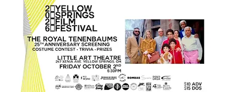 YSFF Presents: 25th Anniversary of THE ROYAL TENENBAUMS