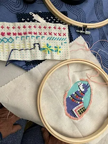 Love Your Clothes | Visible Mending workshop