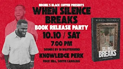 When Silence Breaks Book Release Party