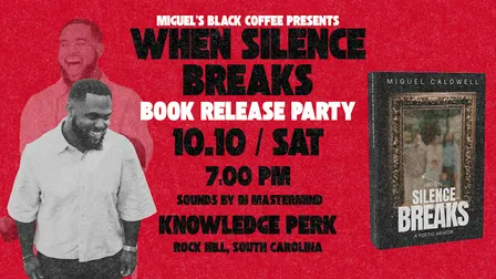 When Silence Breaks Book Release Party