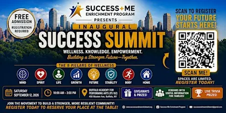 Inaugural Success Summit: Total Wellness for Turbulent Times