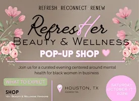 RefresHer Beauty & Wellness Pop-Up Shop